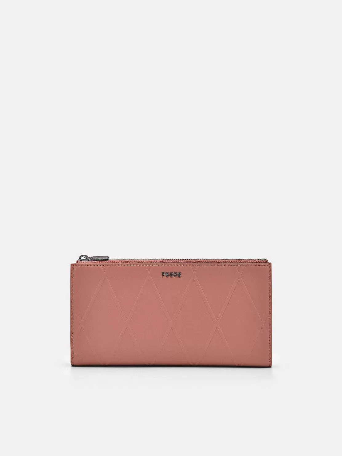 Leather Bi-Fold Long Wallet<PEDRO New
