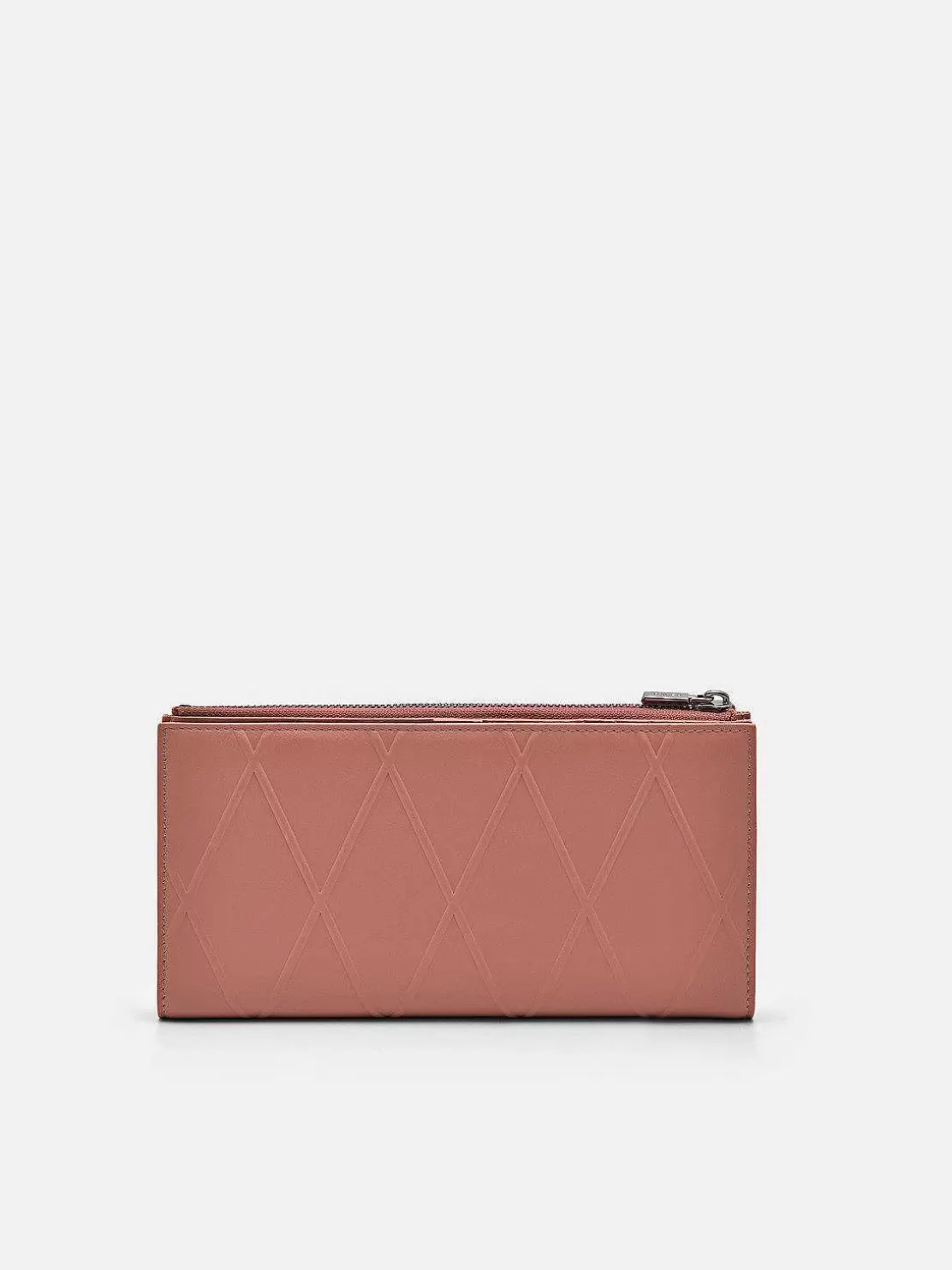 Leather Bi-Fold Long Wallet<PEDRO New