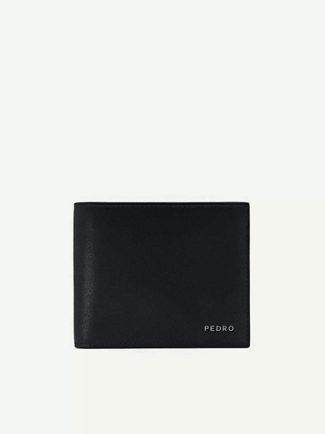 Leather Bi-Fold Wallet With Coin Pouch<PEDRO Online