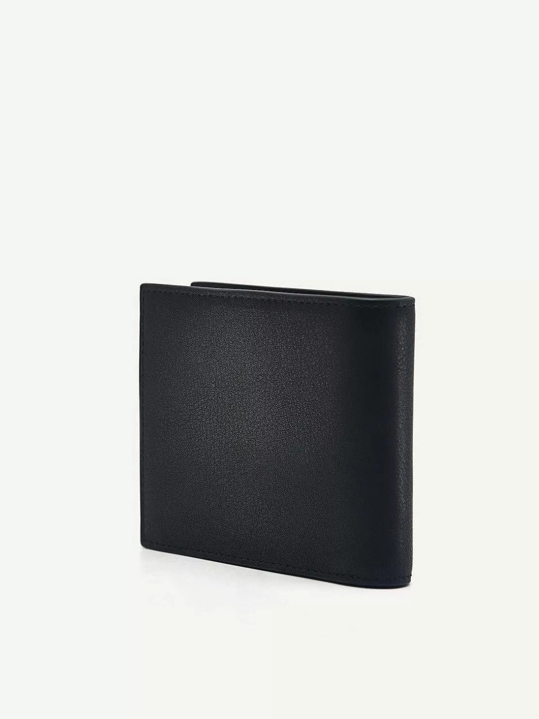 Leather Bi-Fold Wallet With Coin Pouch<PEDRO Online
