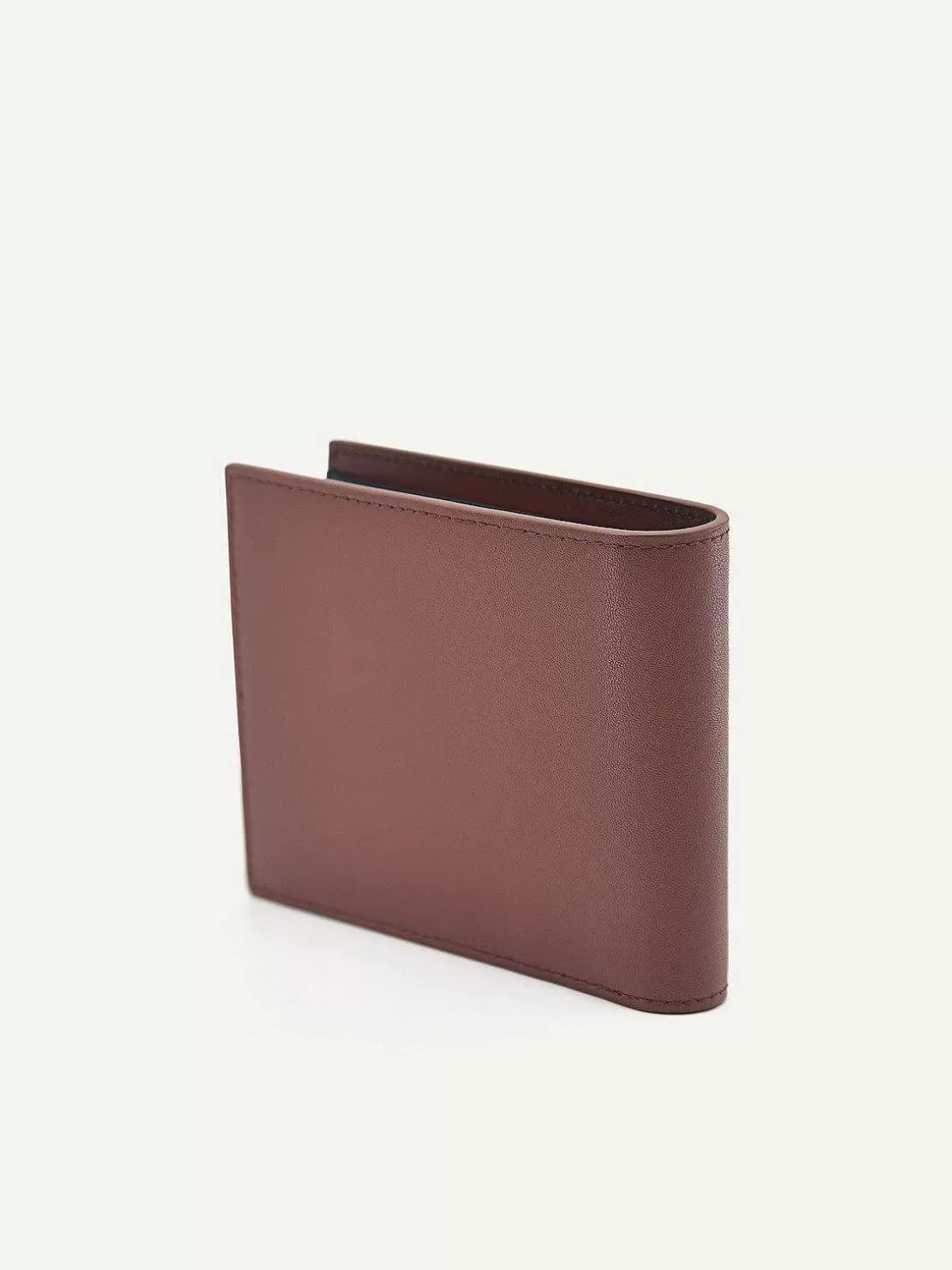 Leather Bi-Fold Wallet With Coin Pouch<PEDRO Best Sale