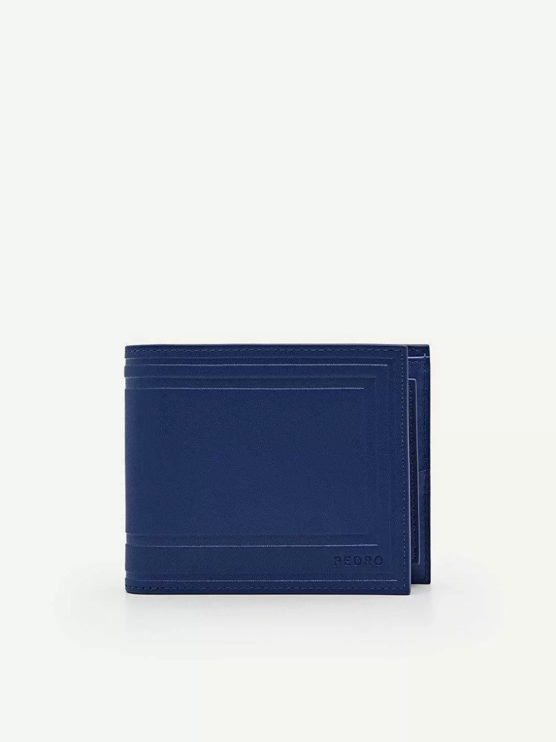 Leather Bi-Fold Wallet With Insert<PEDRO Flash Sale