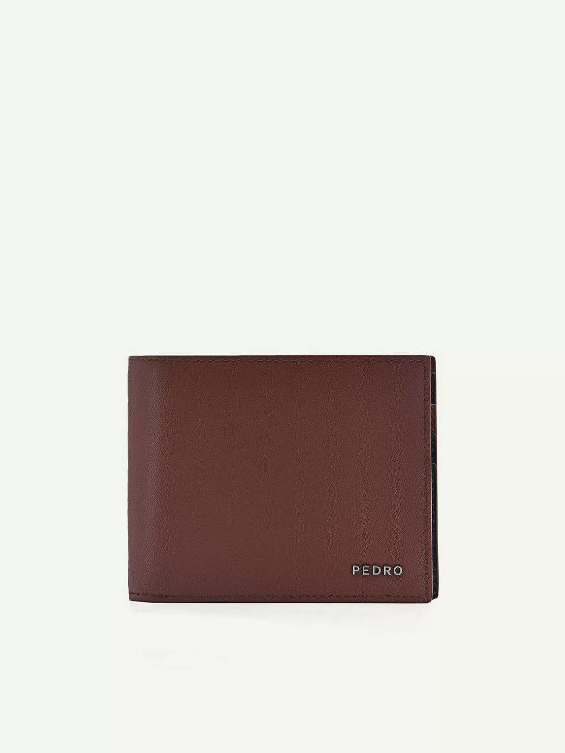 Leather Bi-Fold Wallet With Insert<PEDRO Cheap