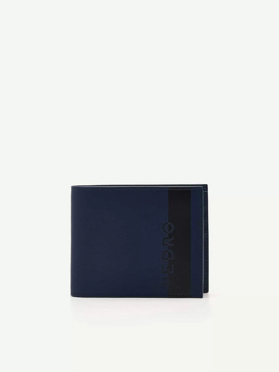 Leather Bi-Fold Wallet With Insert<PEDRO Clearance