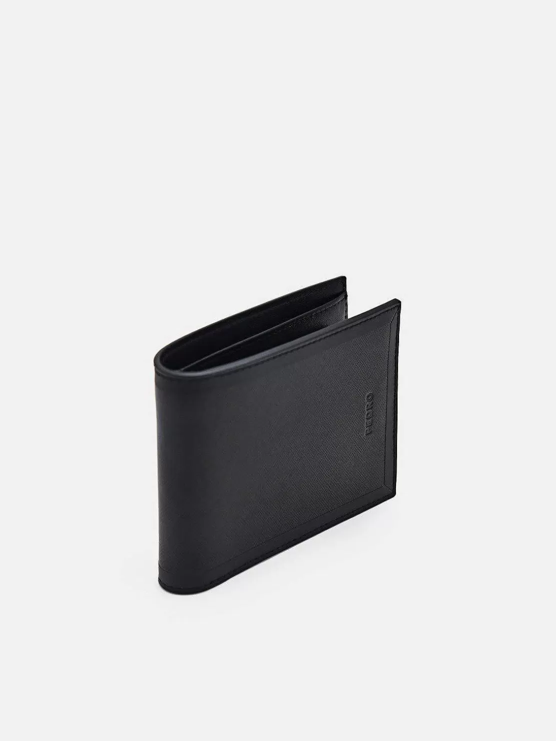 Leather Bi-Fold Wallet With Insert<PEDRO Flash Sale