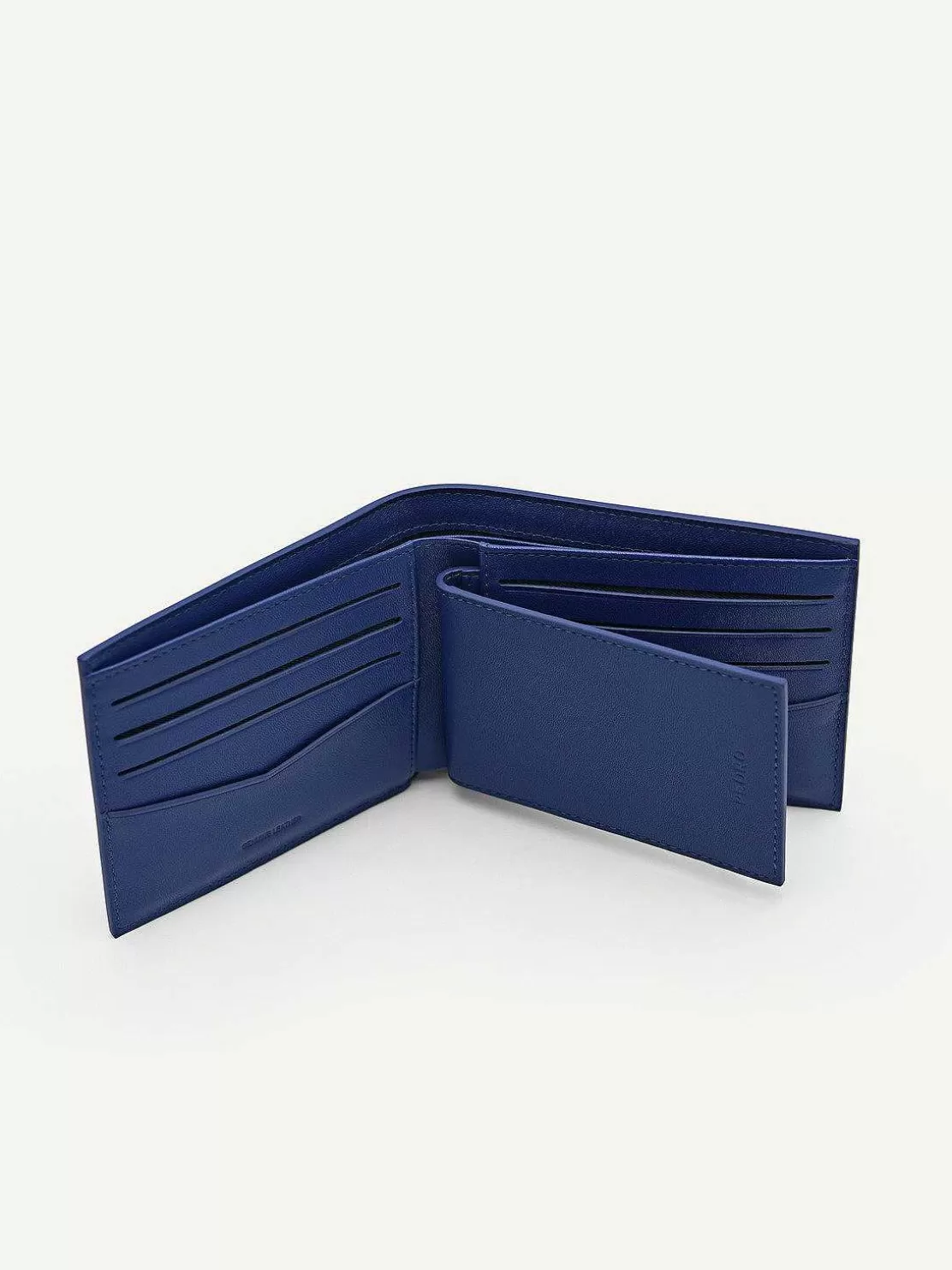Leather Bi-Fold Wallet With Insert<PEDRO Flash Sale