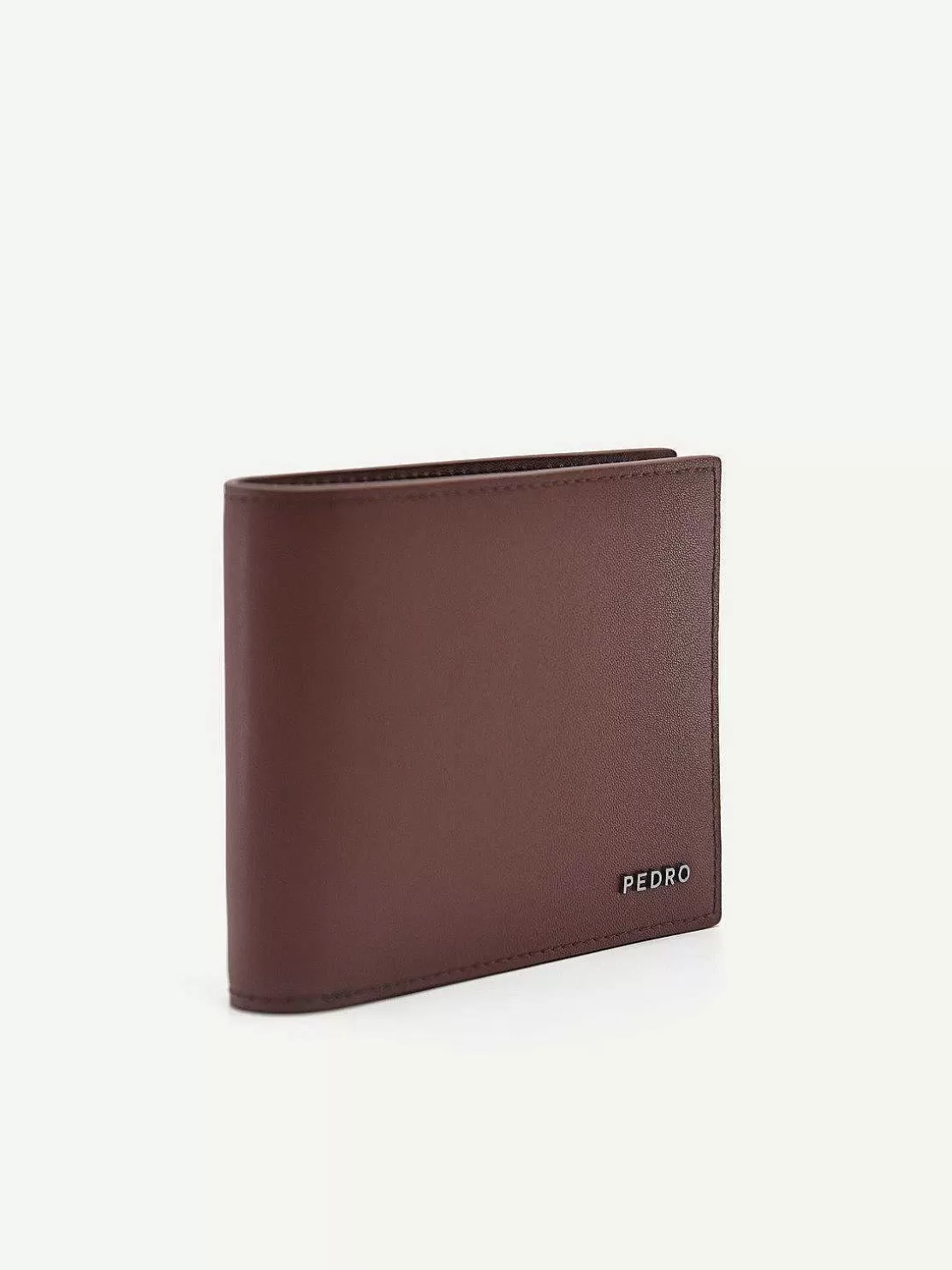 Leather Bi-Fold Wallet With Insert<PEDRO Cheap