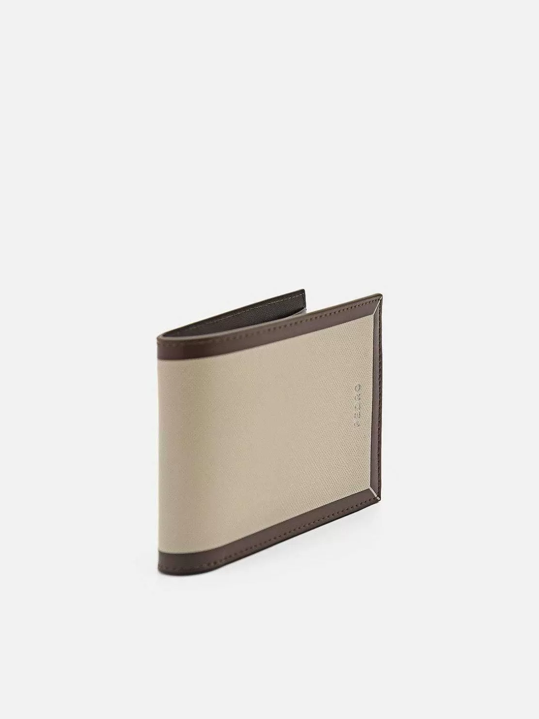 Leather Bi-Fold Wallet With Insert<PEDRO Online