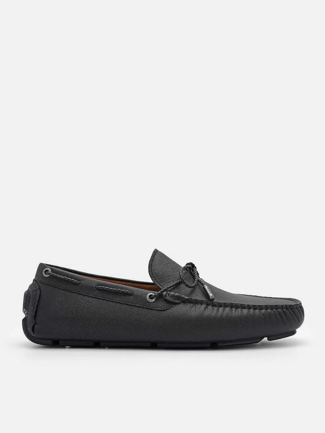 Leather Bow Driving Shoes<PEDRO Flash Sale