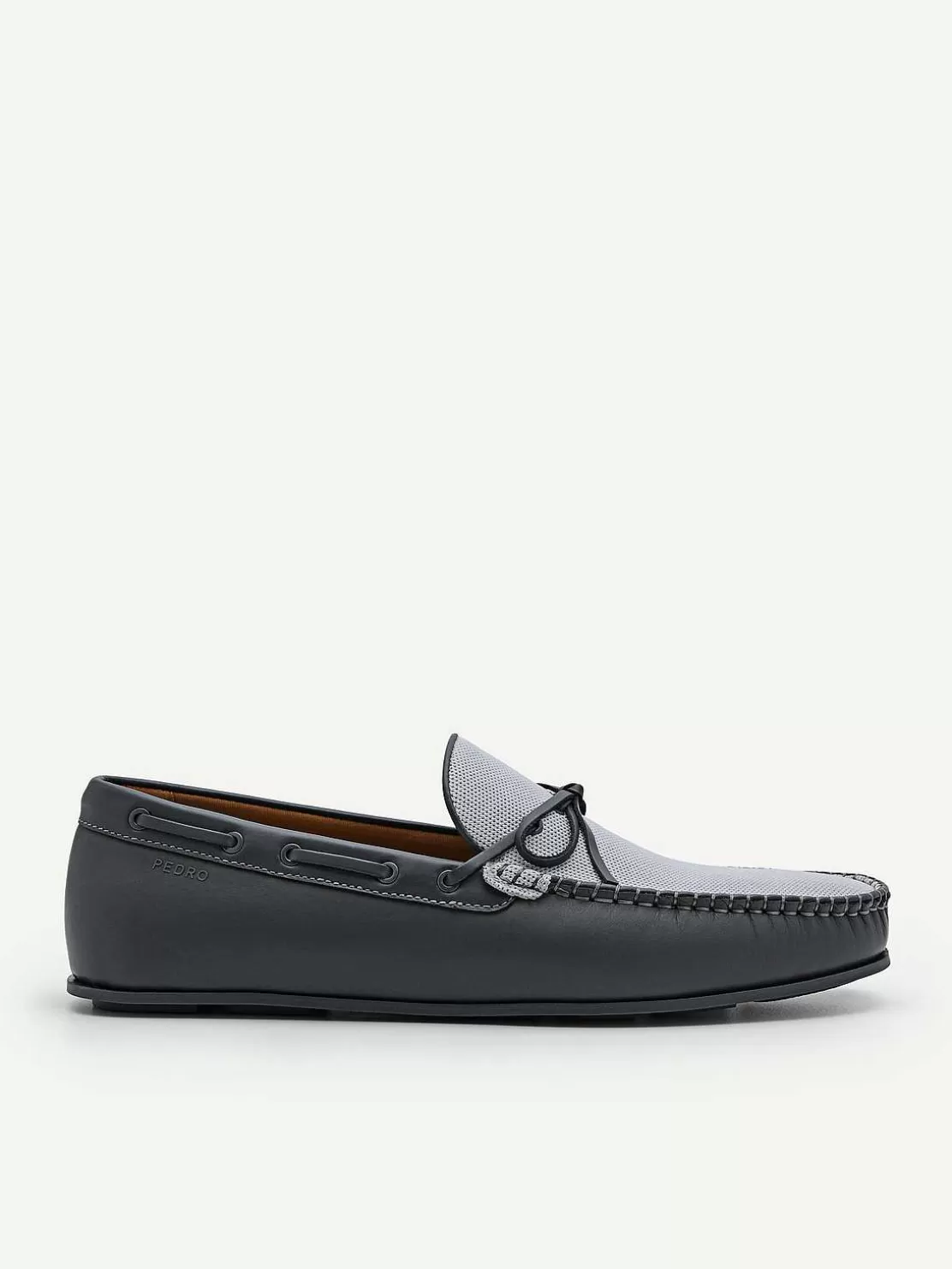 Leather Bow Driving Shoes<PEDRO Flash Sale