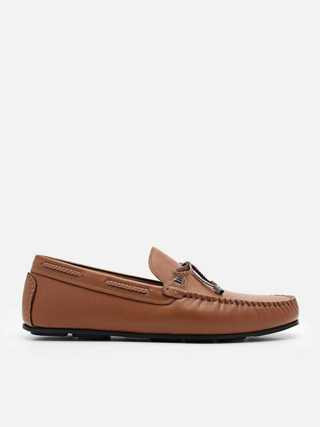 Leather Bow Driving Shoes<PEDRO Discount