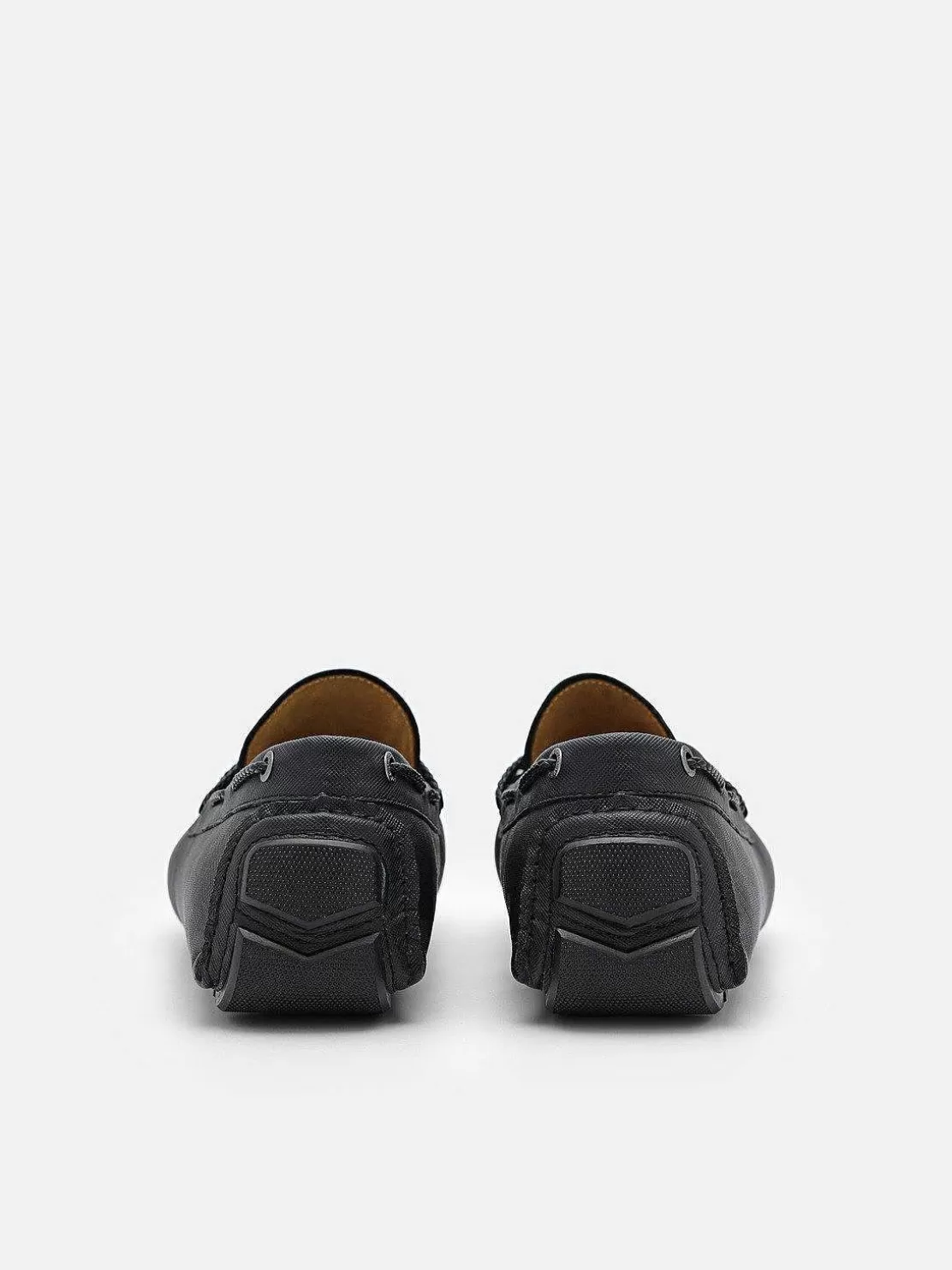 Leather Bow Driving Shoes<PEDRO Flash Sale