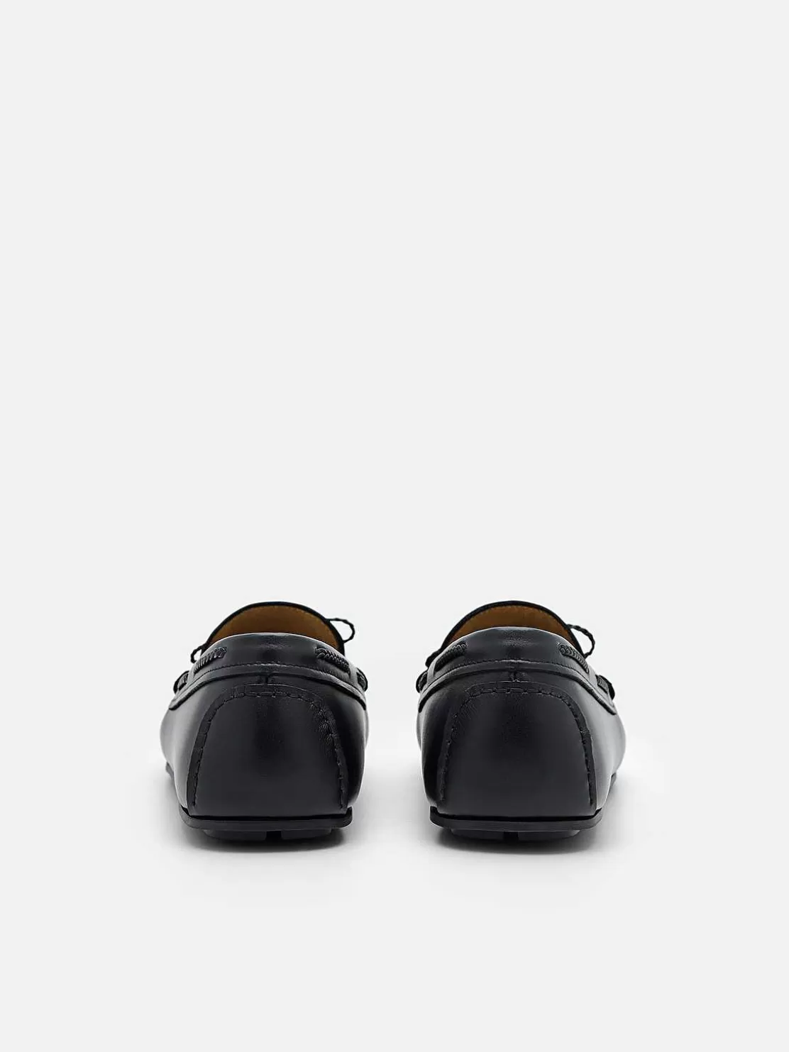 Leather Bow Driving Shoes<PEDRO Sale