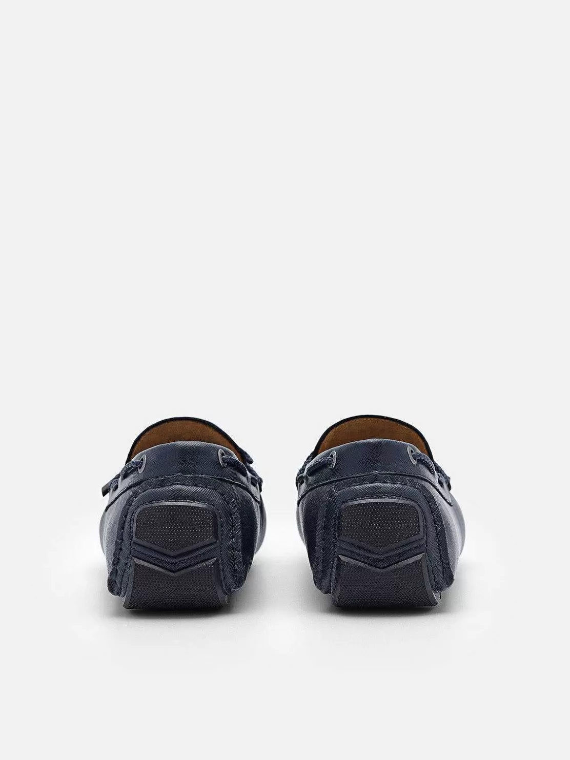 Leather Bow Driving Shoes<PEDRO Outlet