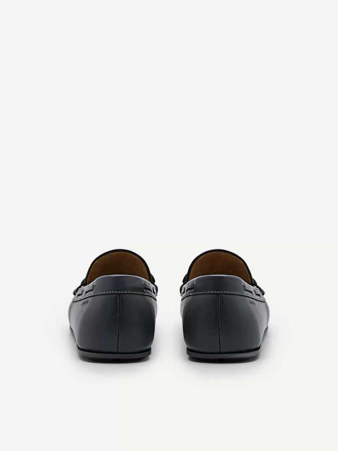 Leather Bow Driving Shoes<PEDRO Flash Sale