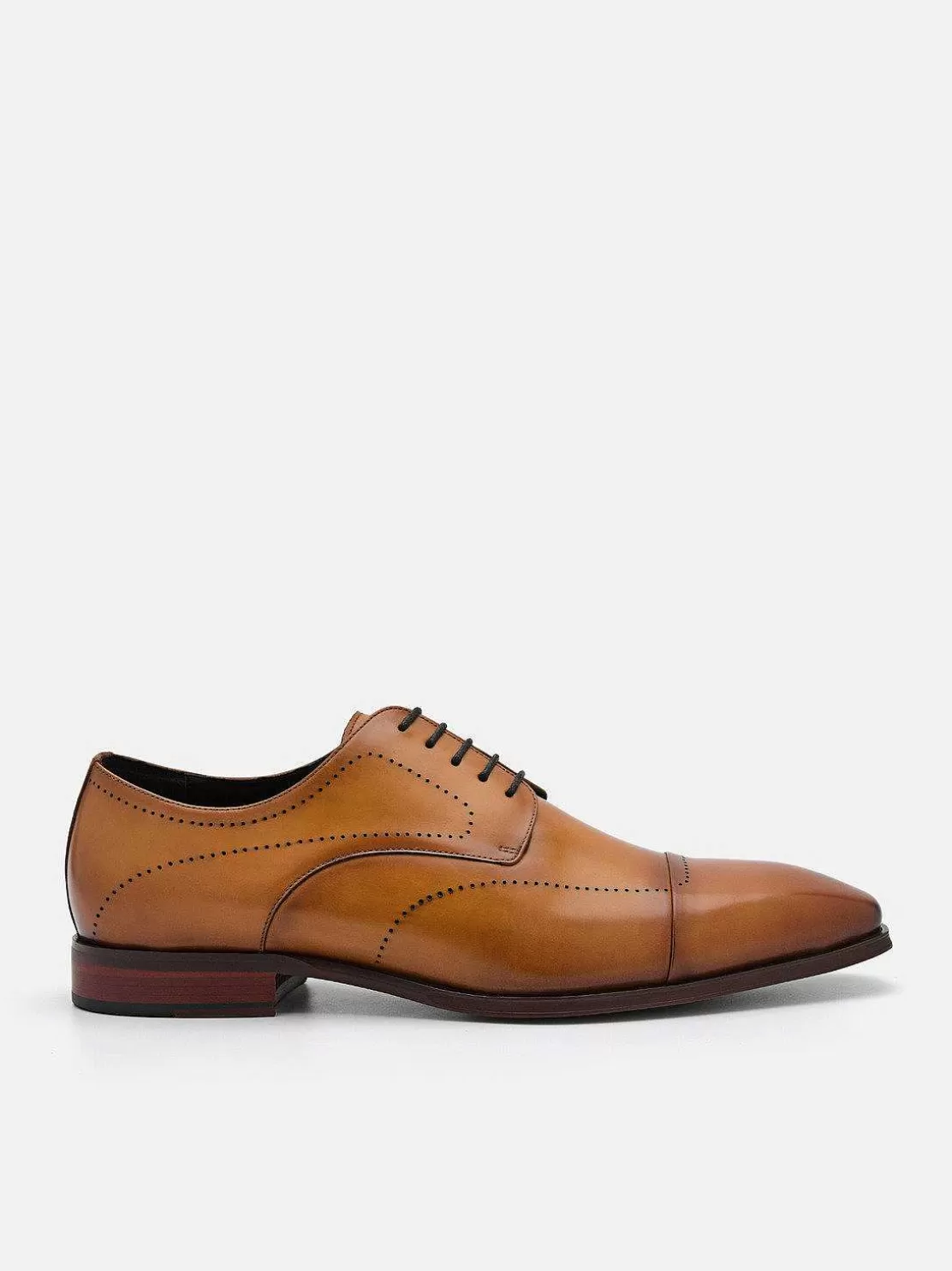Leather Brogue Derby Shoes<PEDRO Flash Sale