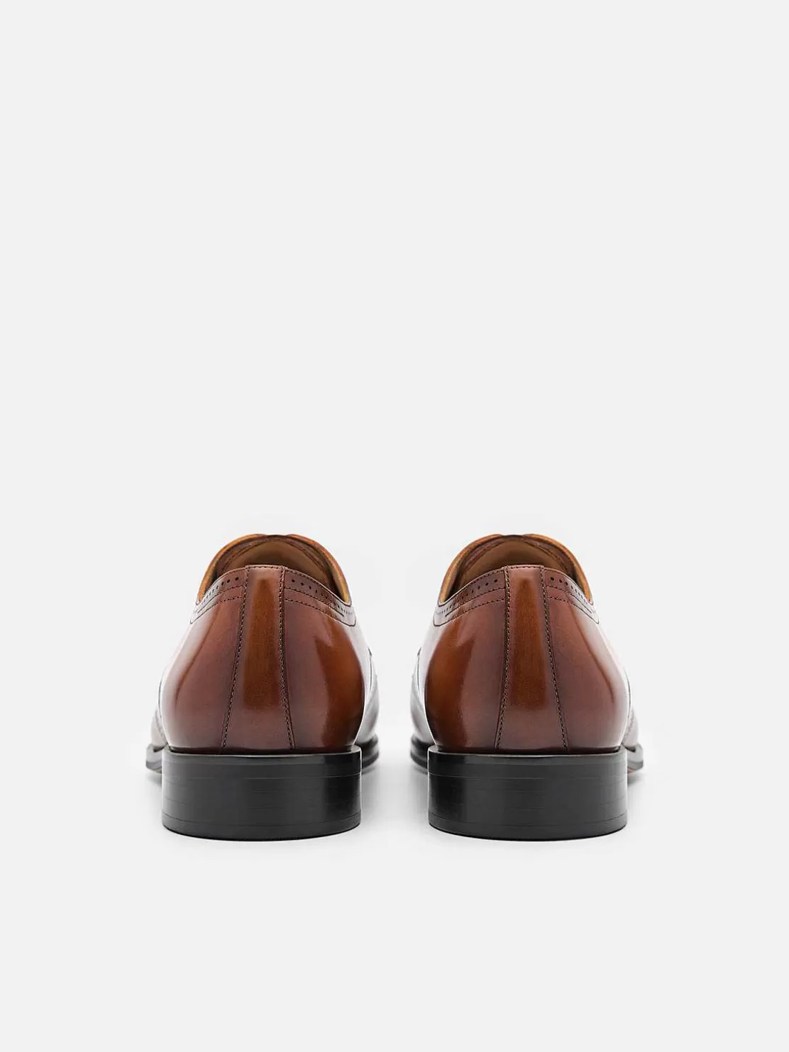 Leather Brogue Derby Shoes<PEDRO Clearance