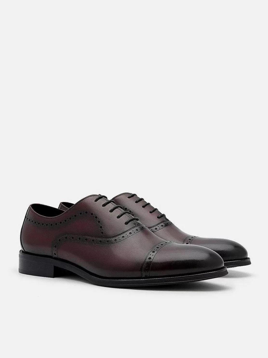 Leather Brogue Oxford Shoes<PEDRO Cheap