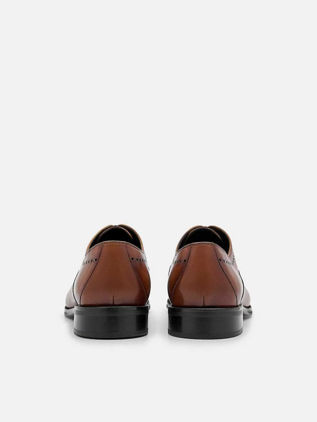 Leather Brogue Oxford Shoes<PEDRO Discount