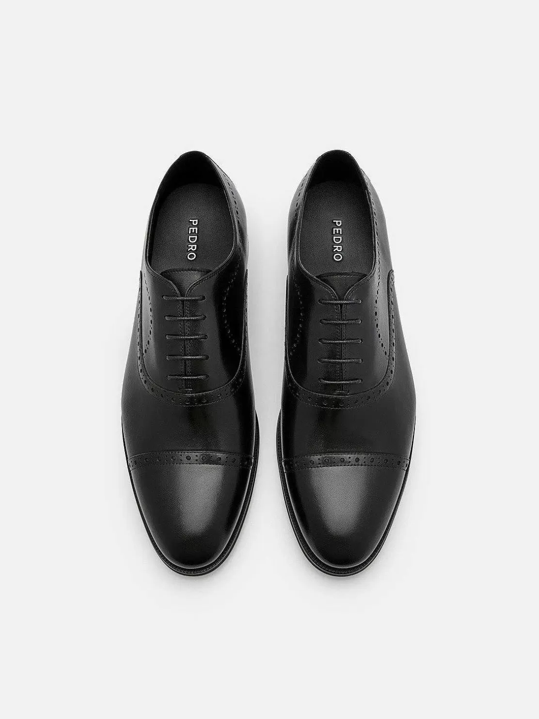 Leather Brogue Oxford Shoes<PEDRO Hot