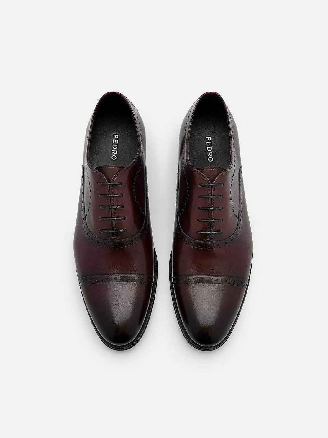 Leather Brogue Oxford Shoes<PEDRO Cheap