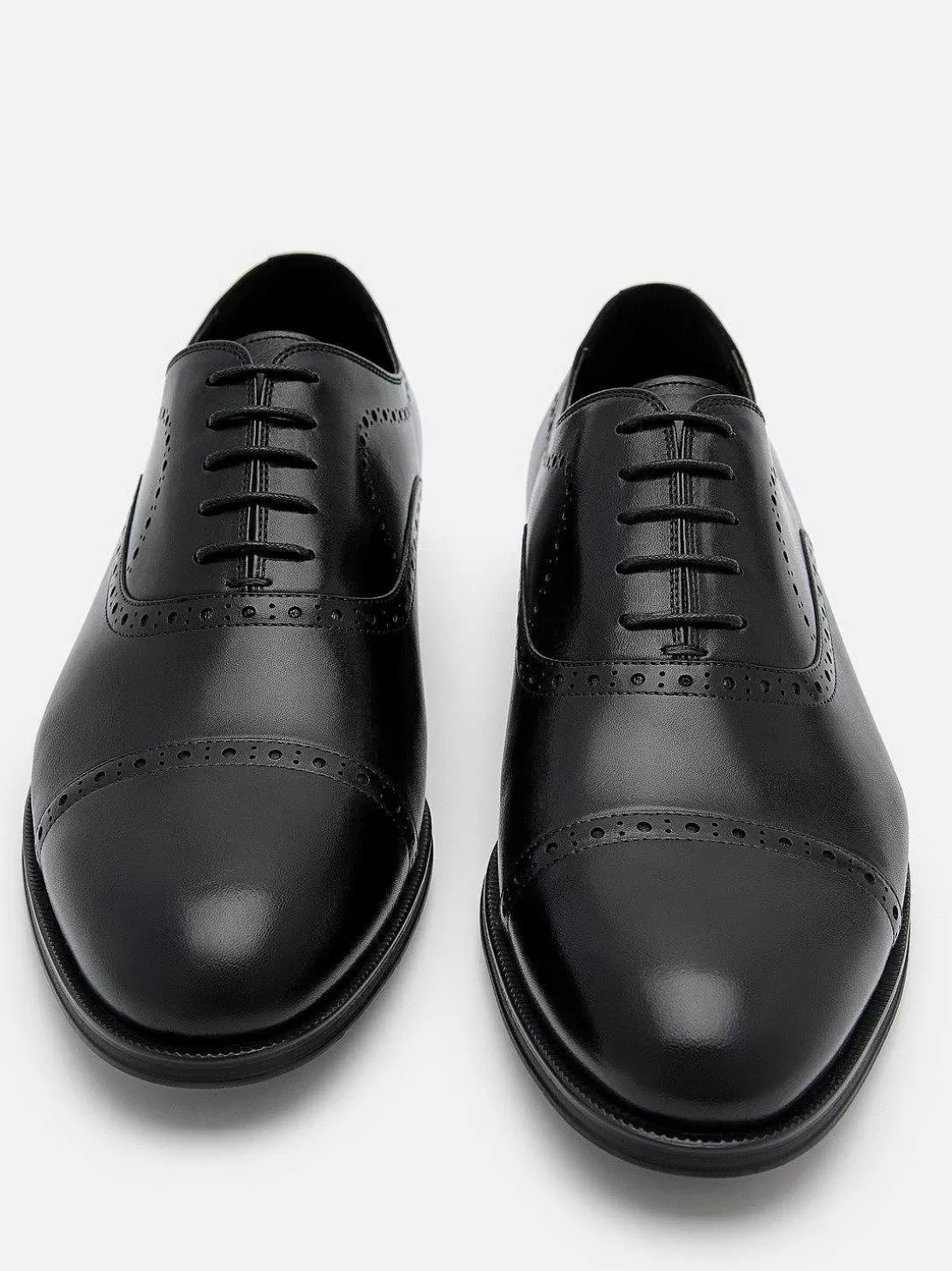 Leather Brogue Oxford Shoes<PEDRO Hot