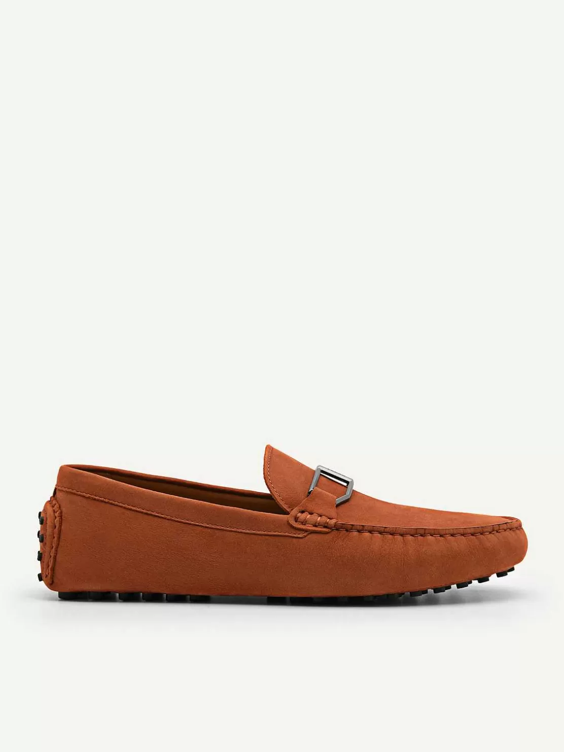 Leather Buckle Driving Shoes<PEDRO Fashion