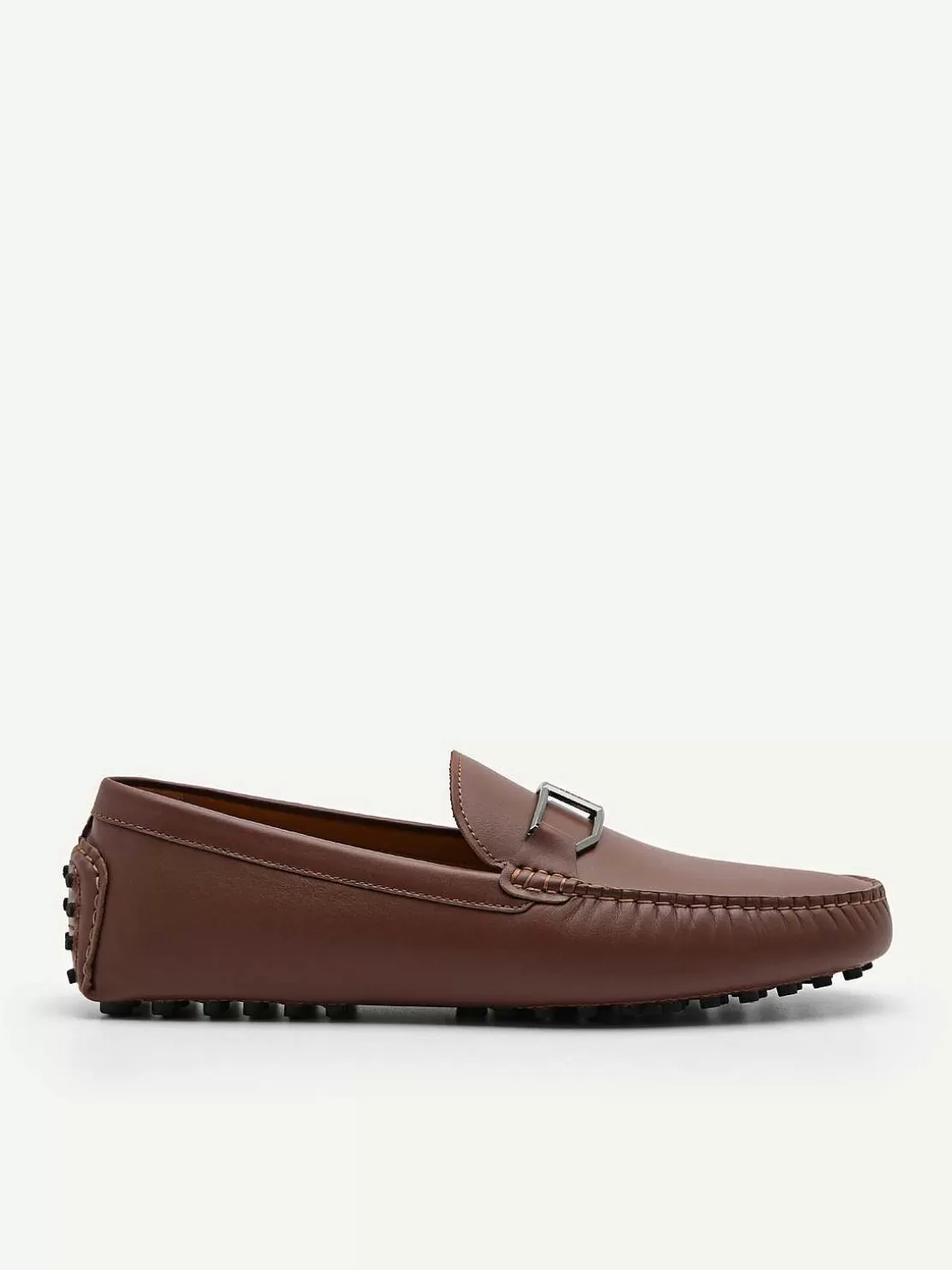 Leather Buckle Driving Shoes<PEDRO Shop