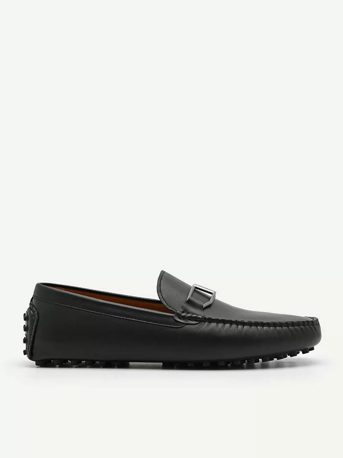 Leather Buckle Driving Shoes<PEDRO Fashion