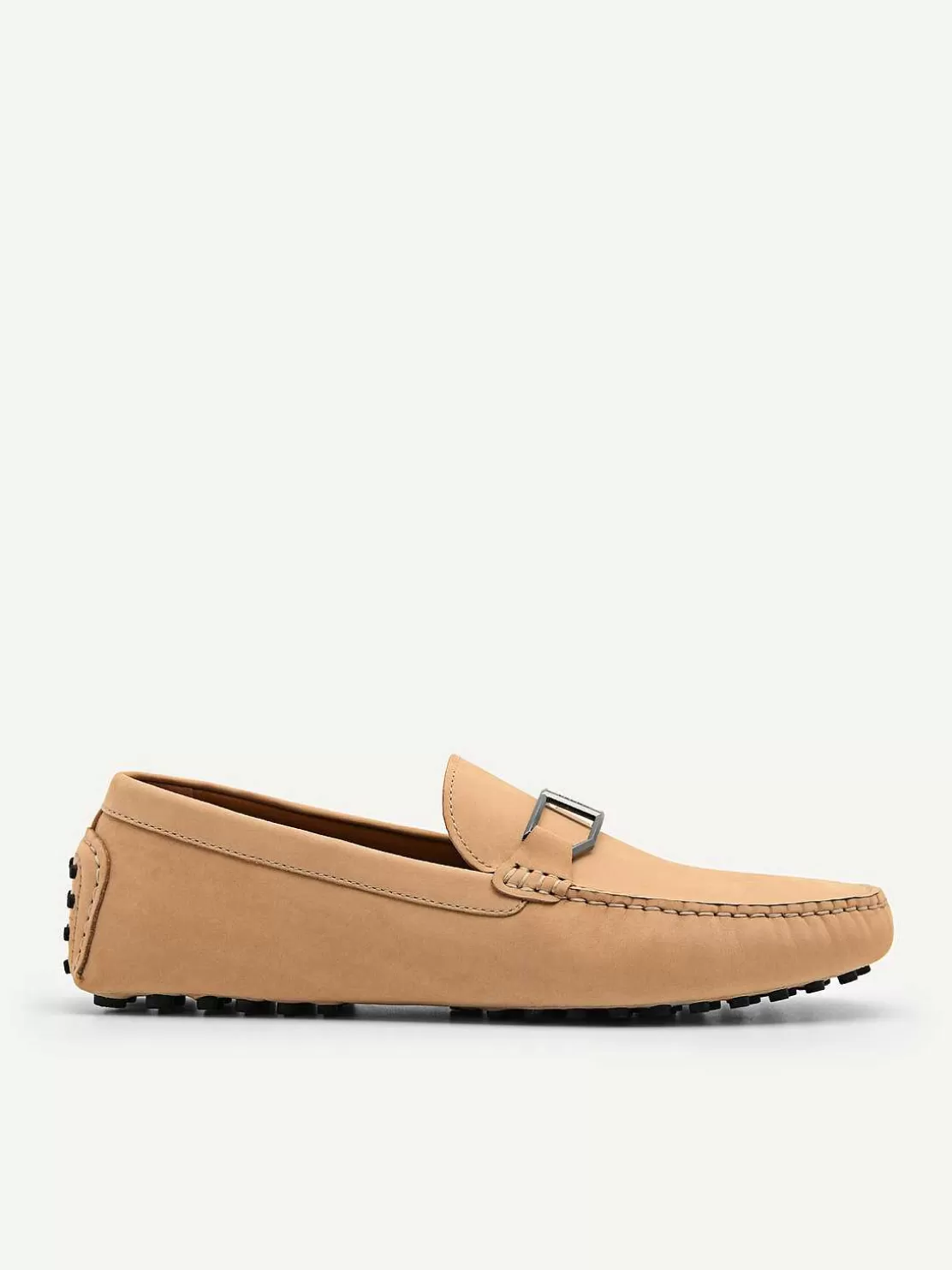 Leather Buckle Driving Shoes<PEDRO Shop