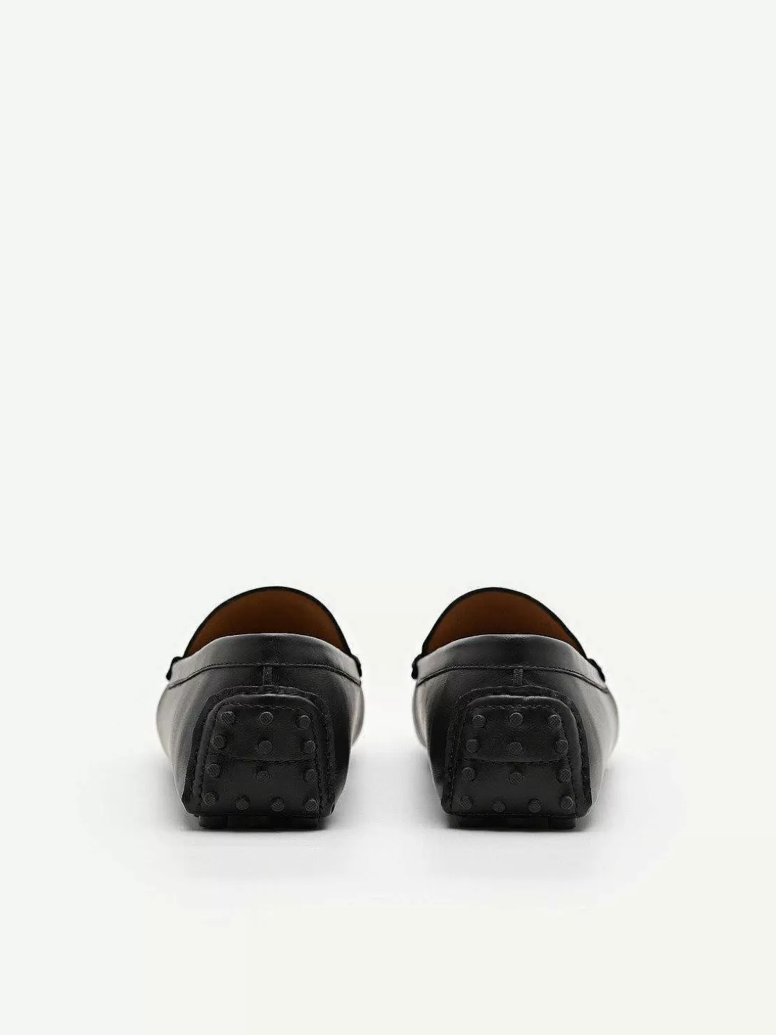 Leather Buckle Driving Shoes<PEDRO Fashion