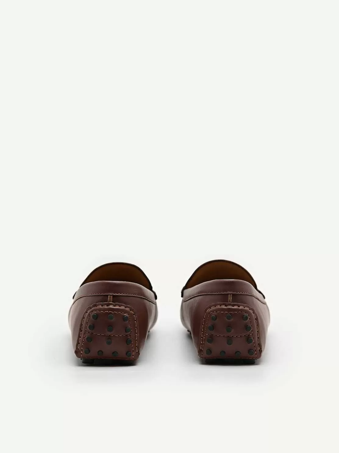 Leather Buckle Driving Shoes<PEDRO Shop