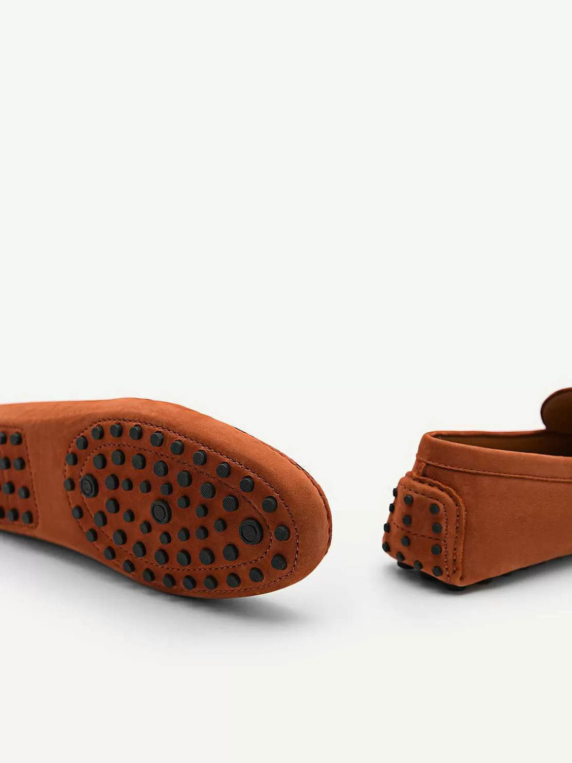Leather Buckle Driving Shoes<PEDRO Fashion
