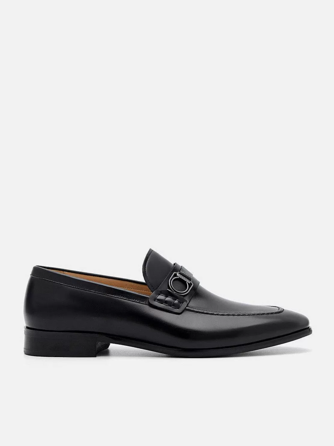 Leather Buckle Loafers<PEDRO Discount
