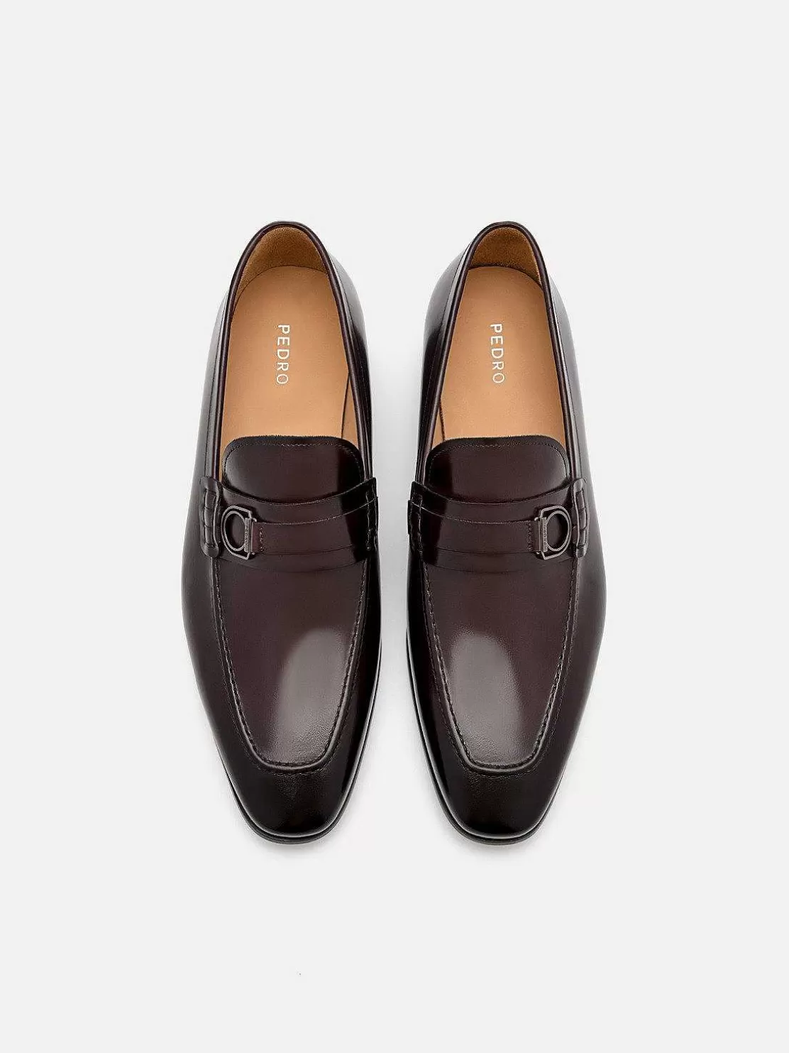 Leather Buckle Loafers<PEDRO Online