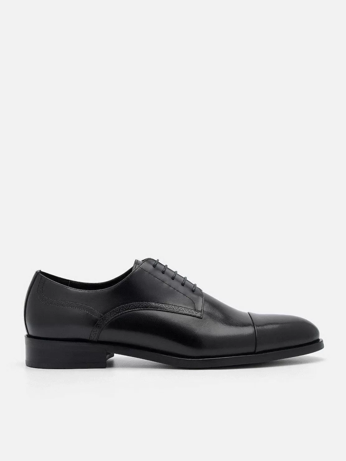 Leather Cap Toe Derby Shoes<PEDRO Best