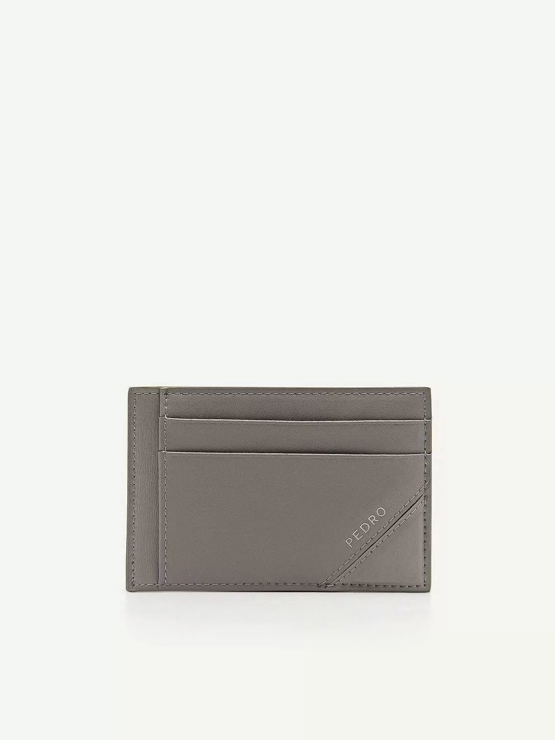 Leather Card Holder<PEDRO Clearance