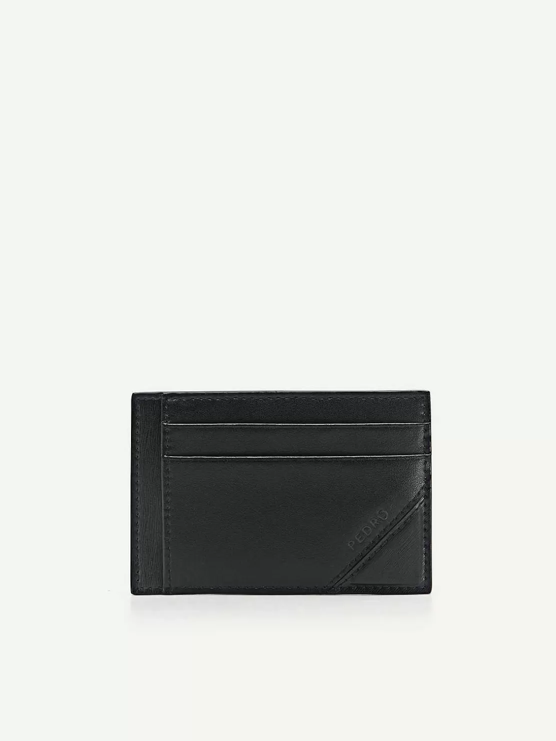 Leather Card Holder<PEDRO Cheap