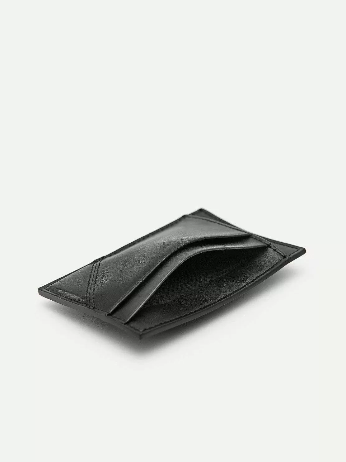 Leather Card Holder<PEDRO Cheap