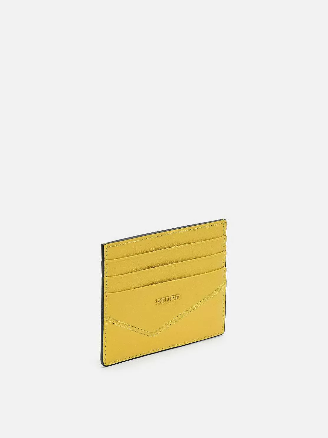 Leather Card Holder With Zipper<PEDRO Flash Sale