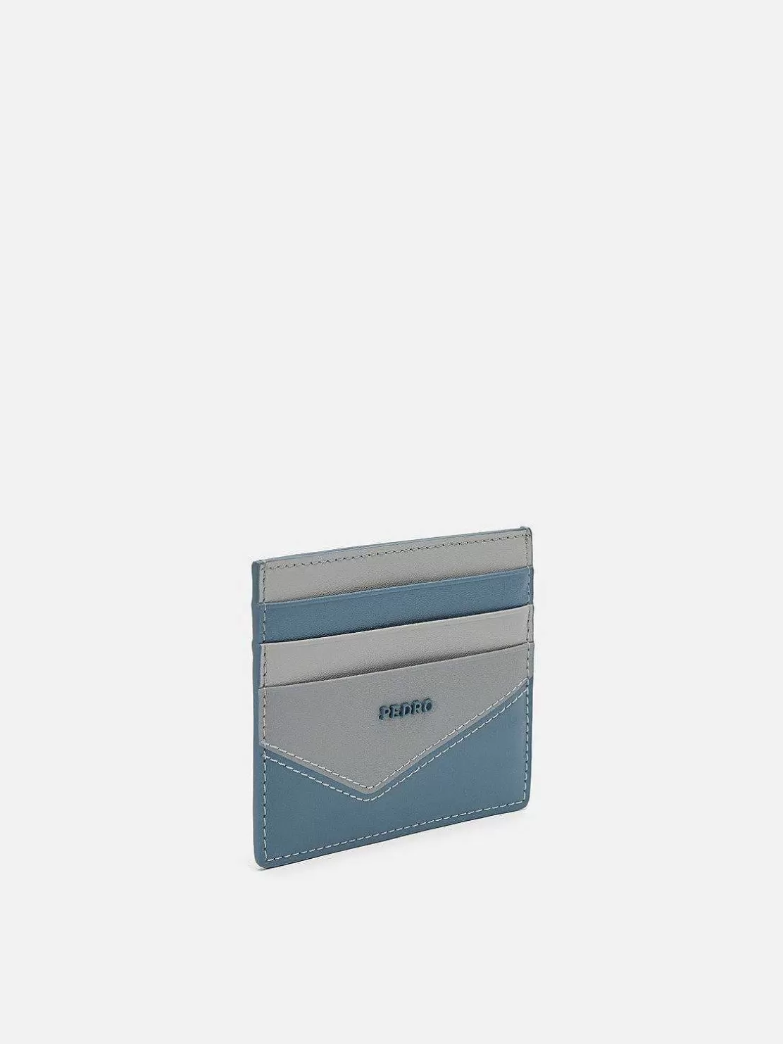 Leather Card Holder With Zipper<PEDRO Cheap