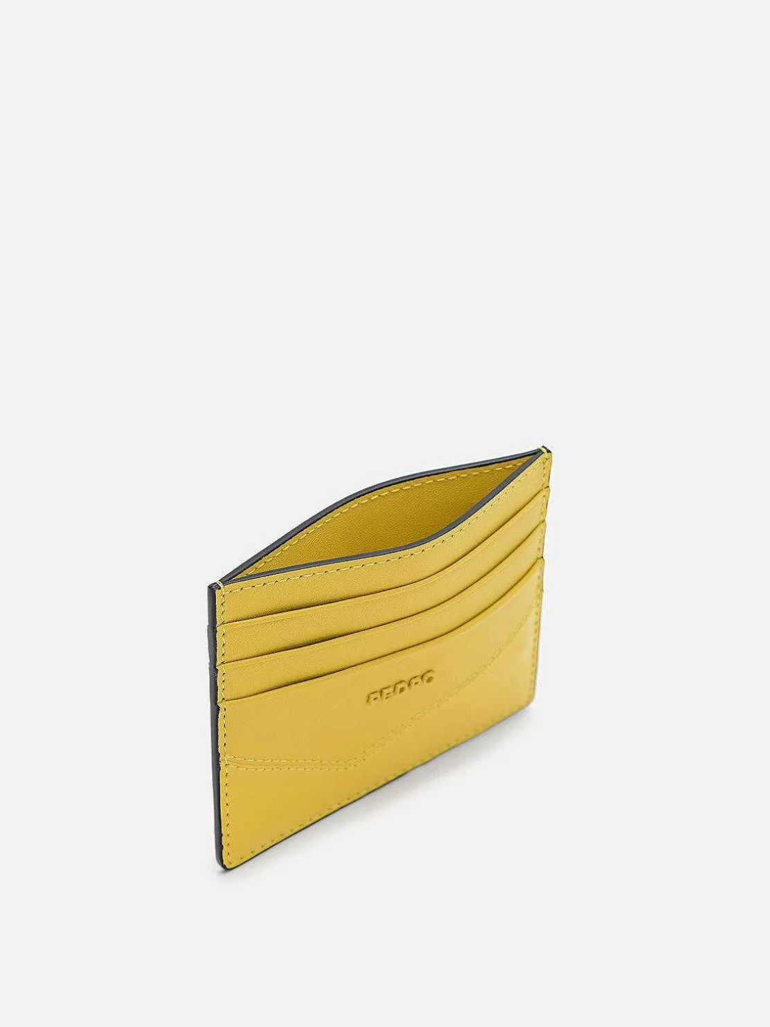 Leather Card Holder With Zipper<PEDRO Flash Sale