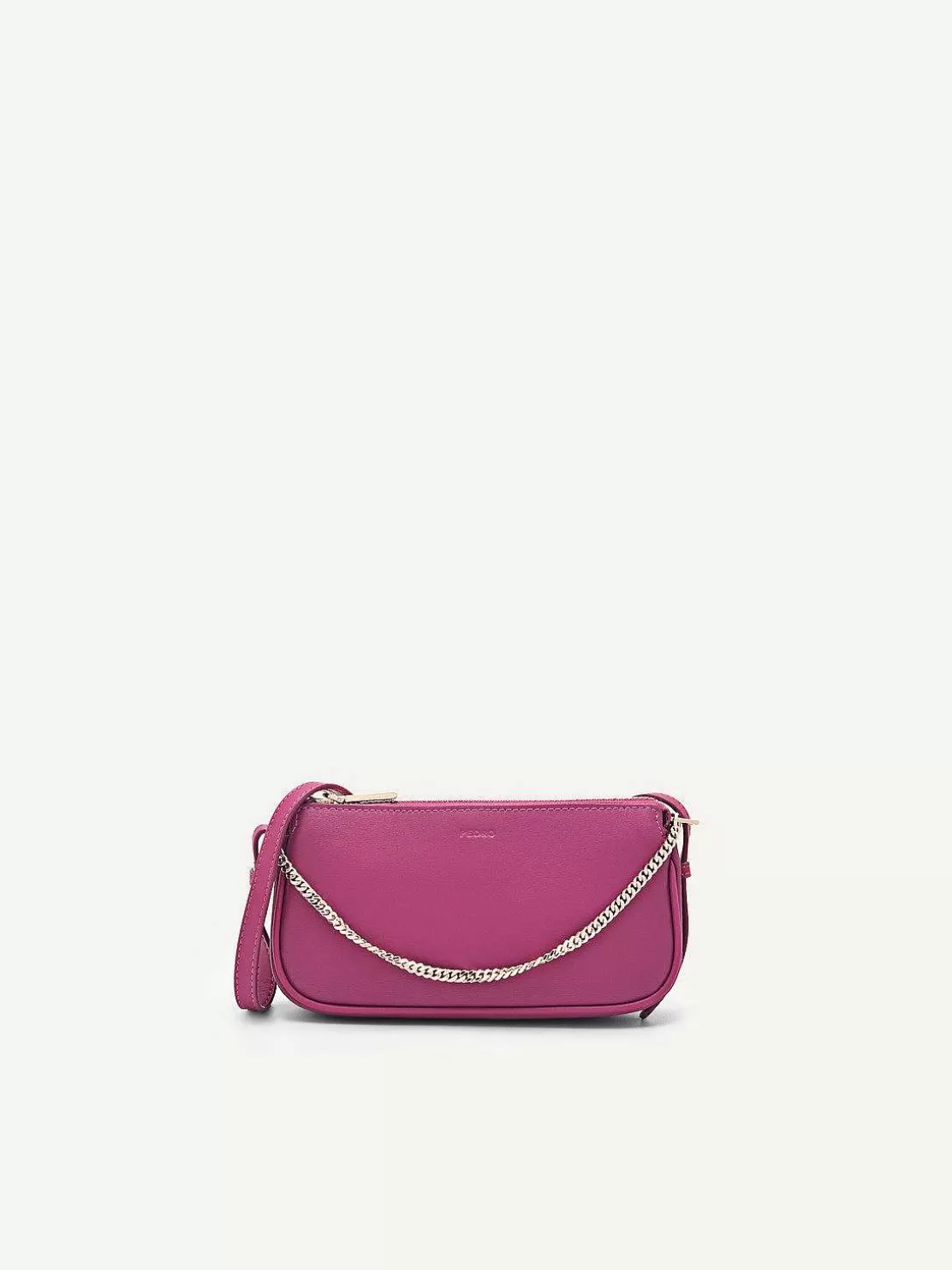 Leather Chain Detailed Shoulder Bag<PEDRO Cheap