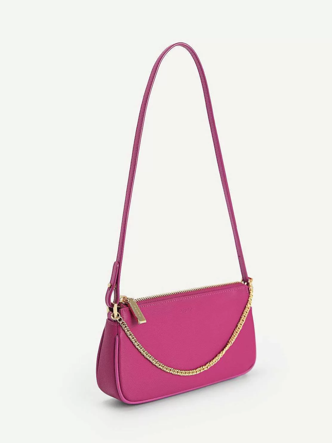 Leather Chain Detailed Shoulder Bag<PEDRO Cheap