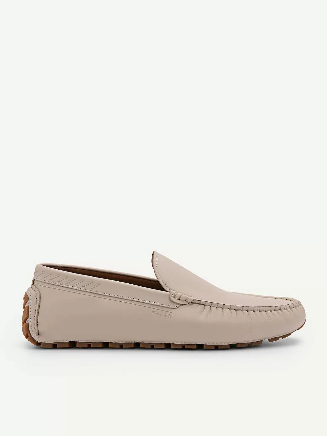 Leather Driving Shoes<PEDRO Fashion