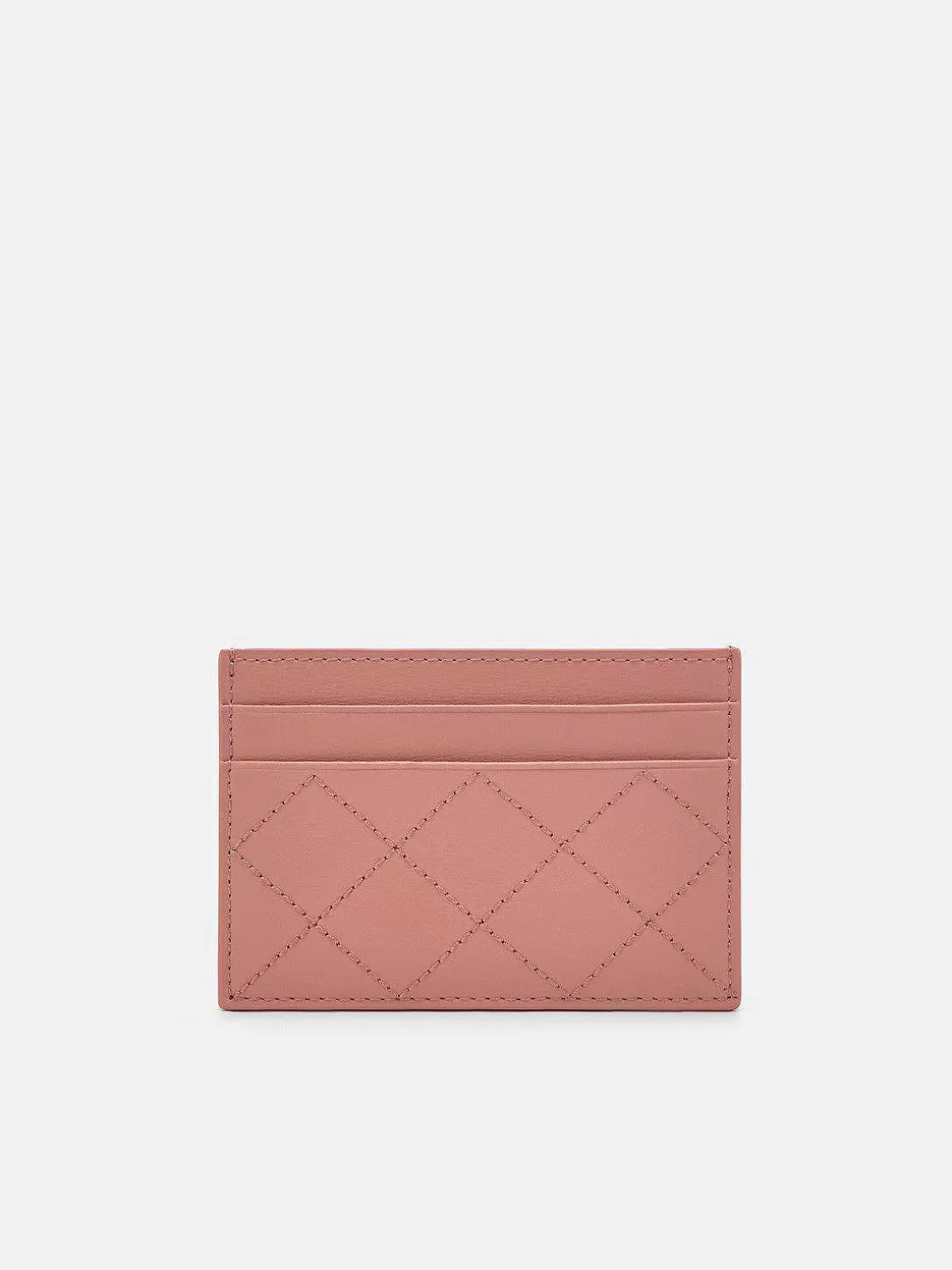 Leather Embroidered Cardholder<PEDRO Discount