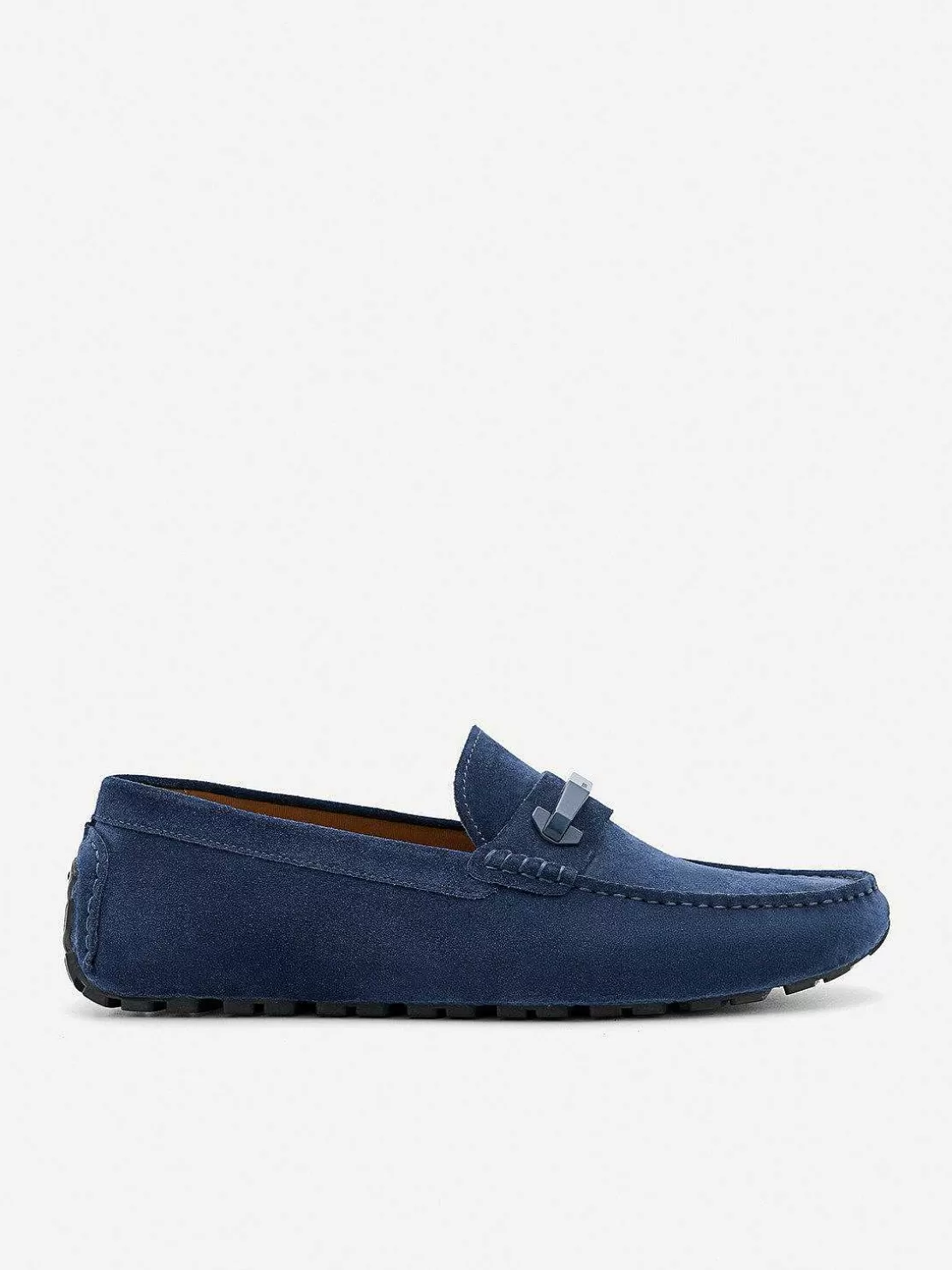 Leather Hardware Driving Shoes<PEDRO Store