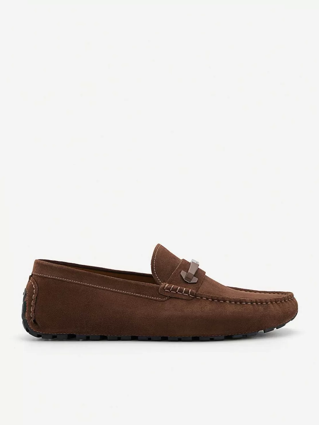 Leather Hardware Driving Shoes<PEDRO Store