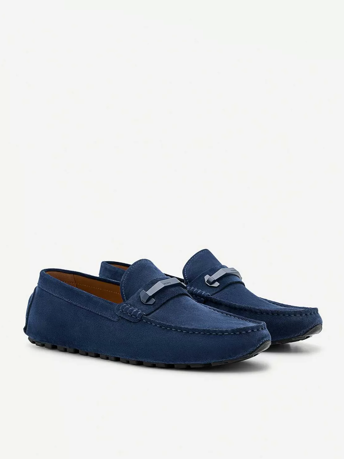 Leather Hardware Driving Shoes<PEDRO Store