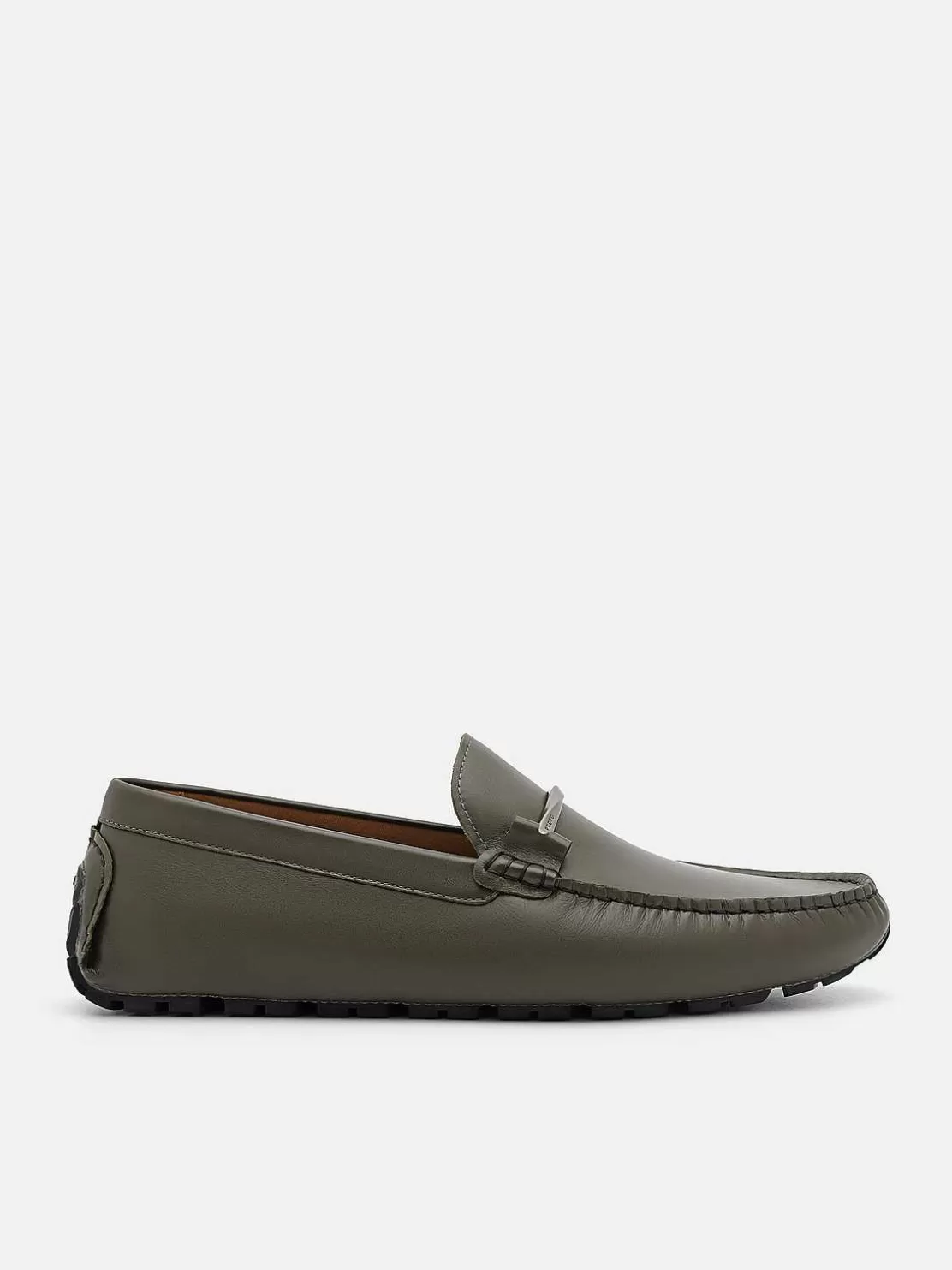 Leather Horsebit Driving Shoes<PEDRO New